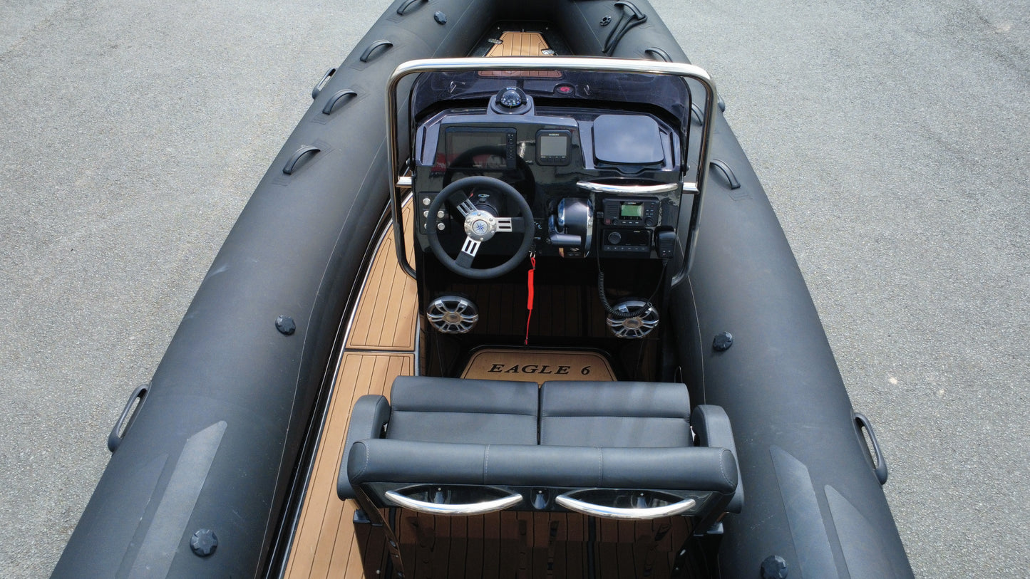 Brig Eagle 6 w/ Suzuki 115hp
