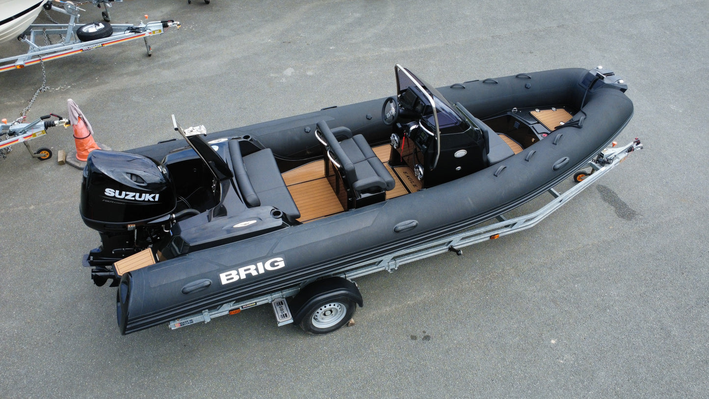 Brig Eagle 6 w/ Suzuki 115hp