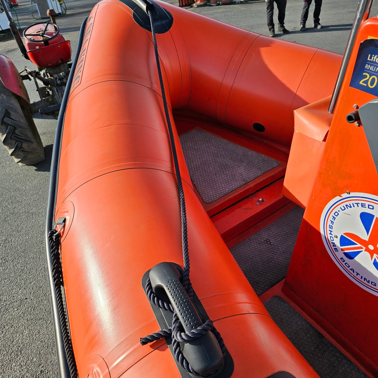 Tornado 5.1 RIB w/ Evinrude E-TEC 75hp