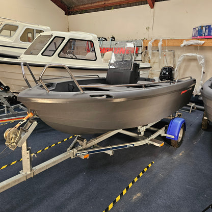 Pioner 14 Active w/ Suzuki DF25hp + 5K in Options