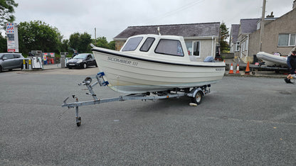 Orkney Longliner 16 w/ Yamaha 25hp