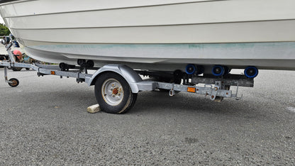 Orkney Longliner 16 w/ Yamaha 25hp