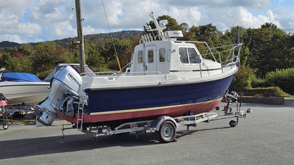 Orkney Pilothouse 20 w/ Honda 80hp