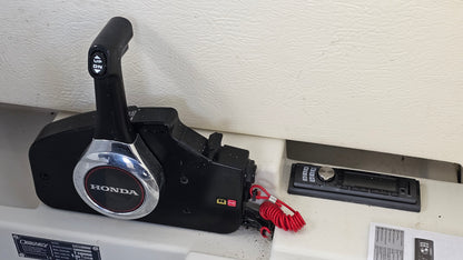 Orkney Pilothouse 20 w/ Honda 80hp