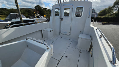 Orkney Pilothouse 20 w/ Honda 80hp