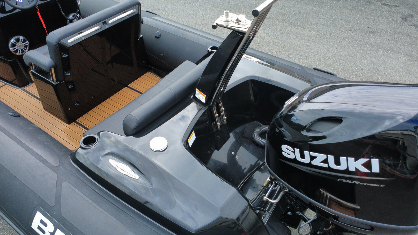 Brig Eagle 6 w/ Suzuki 115hp