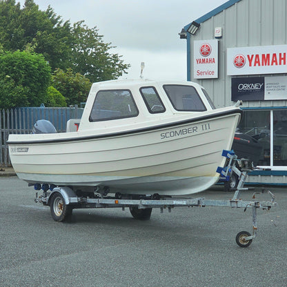 Orkney Longliner 16 w/ Yamaha 25hp