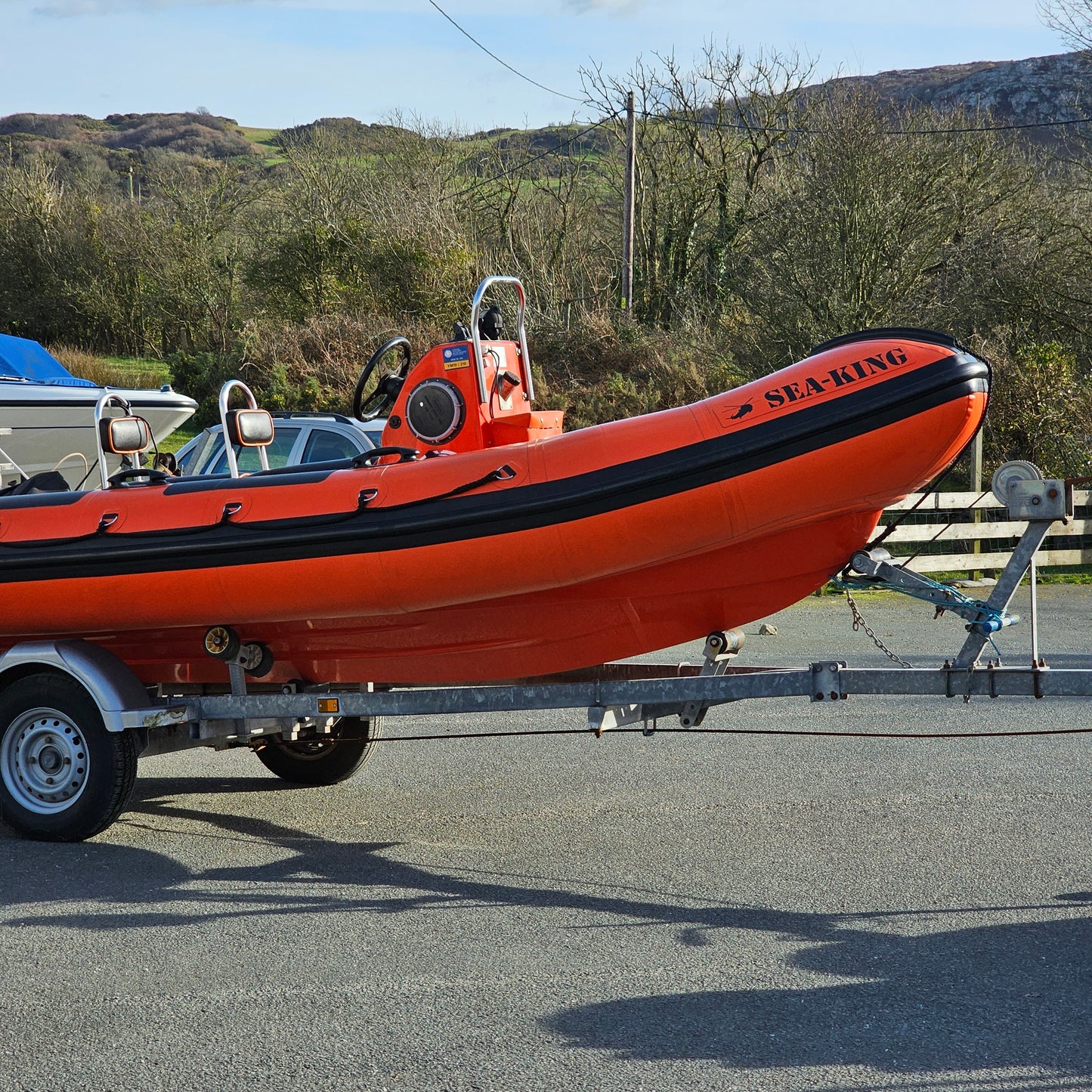 Tornado 5.1 RIB w/ Evinrude E-TEC 75hp