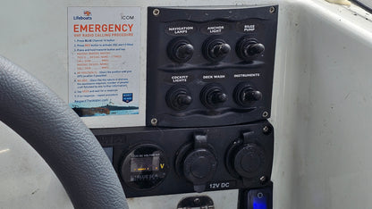 Spectrum 480P w/ Tohatsu 50hp