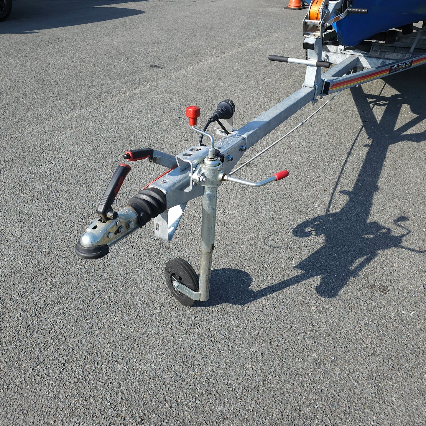 Orkney 452 Series II w/ Mercury 30hp