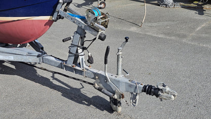 Orkney Pilothouse 20 w/ Honda 80hp