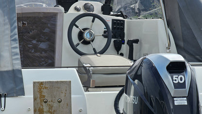 Spectrum 480P w/ Tohatsu 50hp