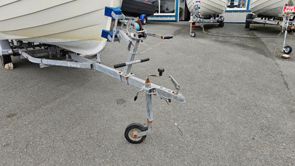 Orkney Longliner 16 w/ Yamaha 25hp