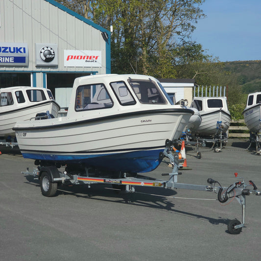 Orkney 452 Series II w/ Mercury 30hp