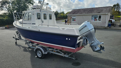 Orkney Pilothouse 20 w/ Honda 80hp