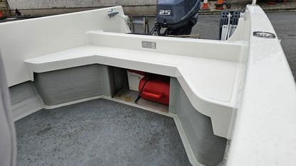 Orkney Longliner 16 w/ Yamaha 25hp