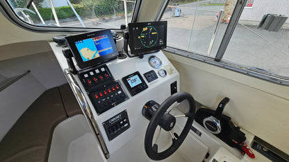 Orkney Pilothouse 20 w/ Honda 80hp