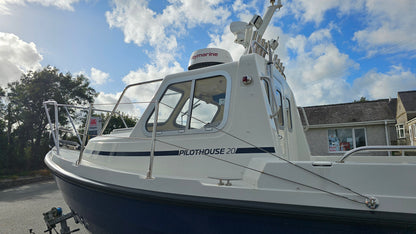 Orkney Pilothouse 20 w/ Honda 80hp
