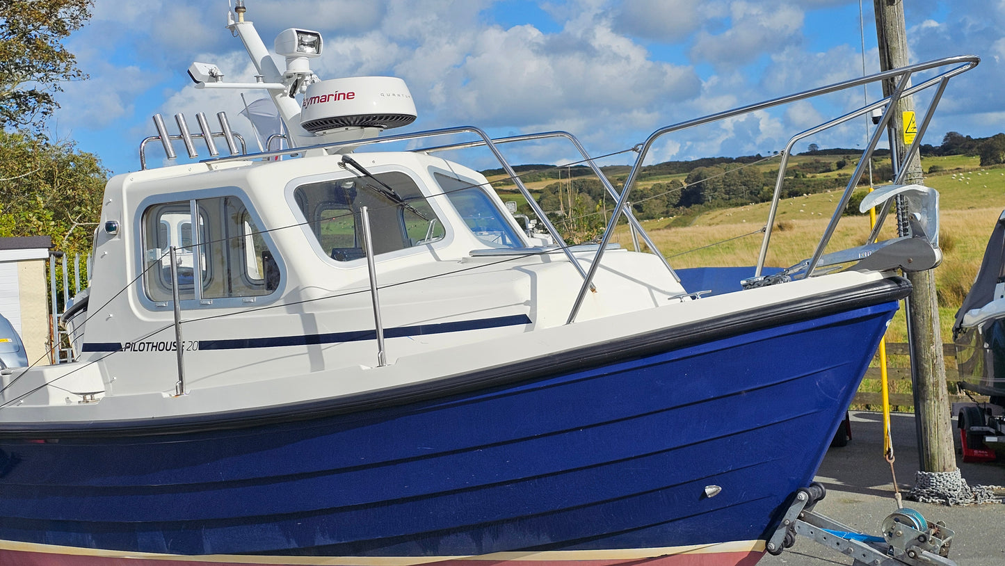 Orkney Pilothouse 20 w/ Honda 80hp