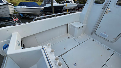 Orkney Pilothouse 20 w/ Honda 80hp