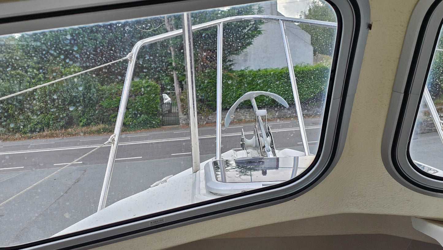 Orkney Pilothouse 20 w/ Honda 80hp