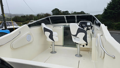 Jeanneau Leader 605 w/ Suzuki 200hp