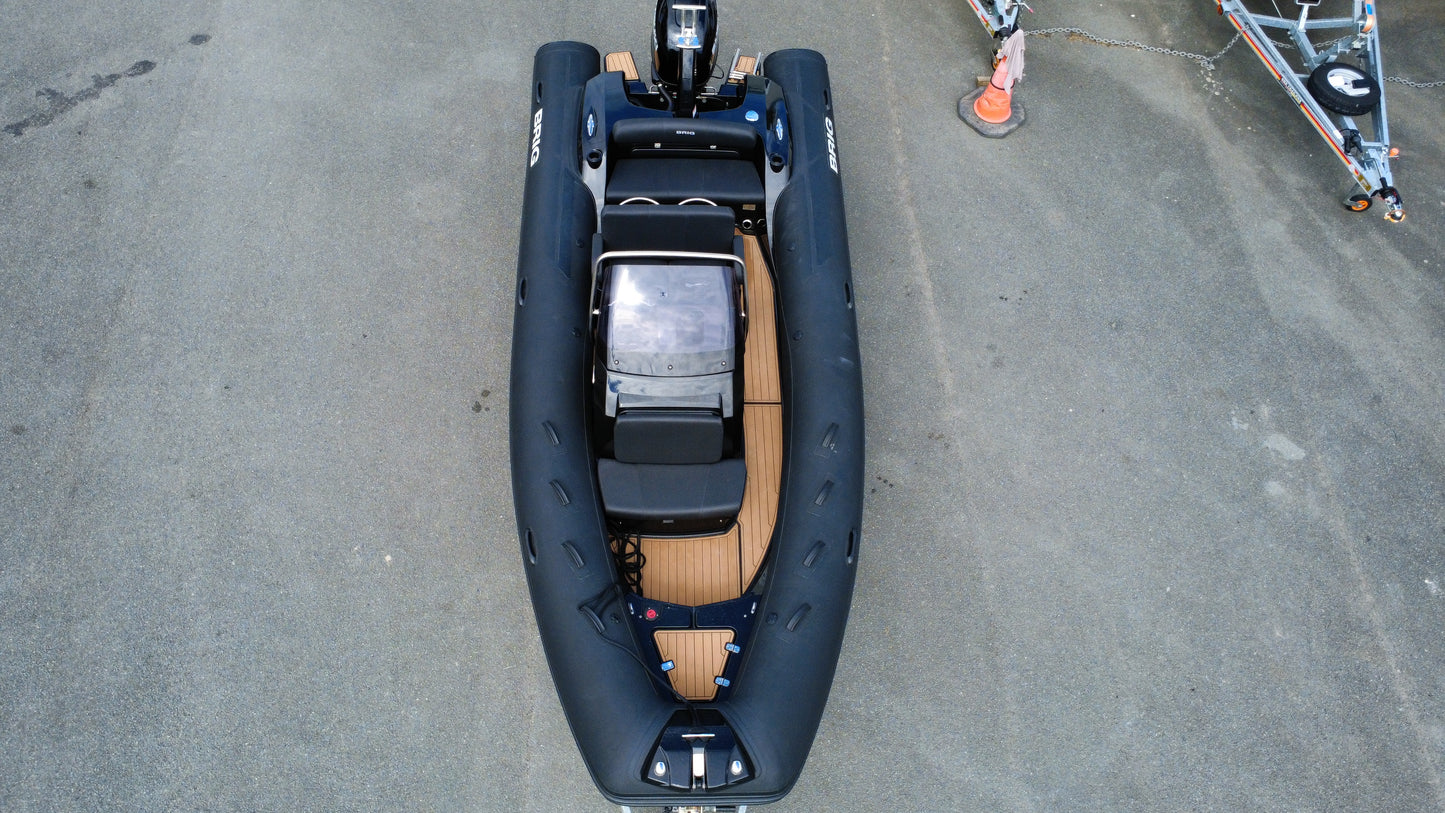Brig Eagle 6 w/ Suzuki 115hp