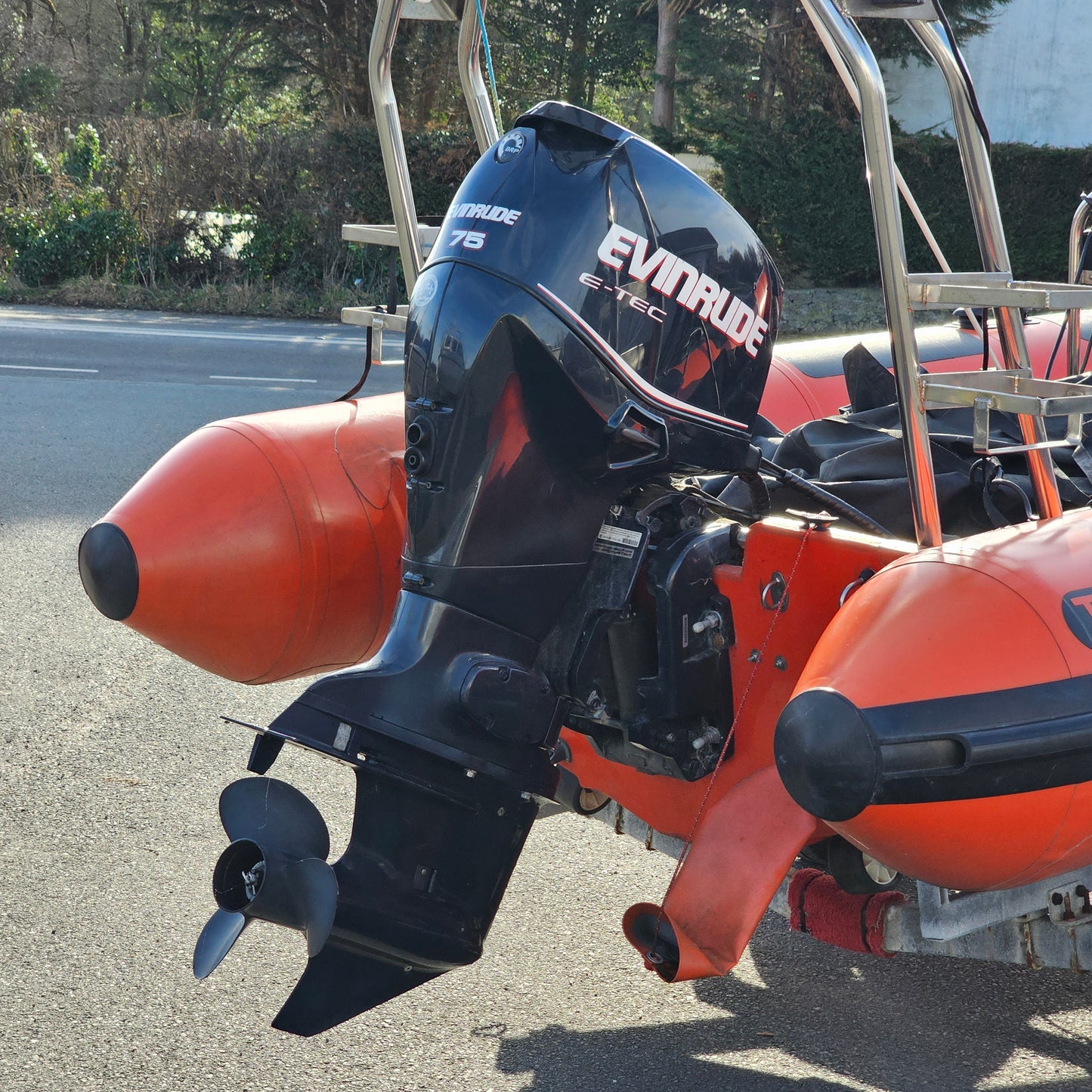 Tornado 5.1 RIB w/ Evinrude E-TEC 75hp