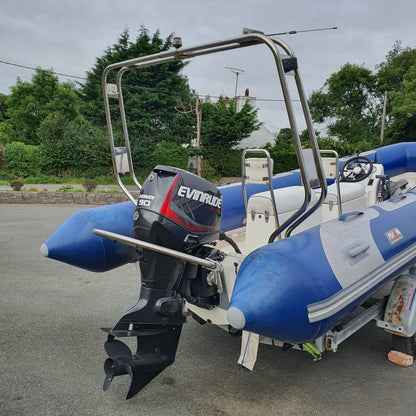 Avon Adventure 5.6 w/ Evinrude E-TEC 90hp