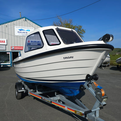 Orkney 452 Series II w/ Mercury 30hp