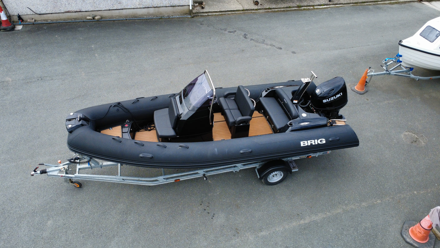 Brig Eagle 6 w/ Suzuki 115hp