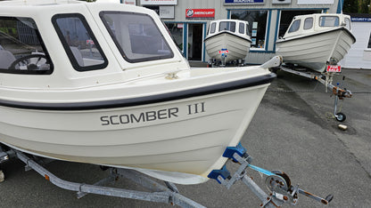 Orkney Longliner 16 w/ Yamaha 25hp