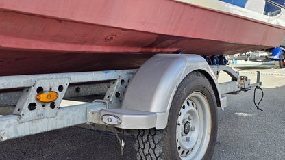 Orkney Pilothouse 20 w/ Honda 80hp