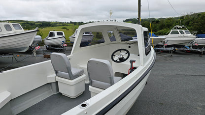 Orkney Longliner 16 w/ Yamaha 25hp