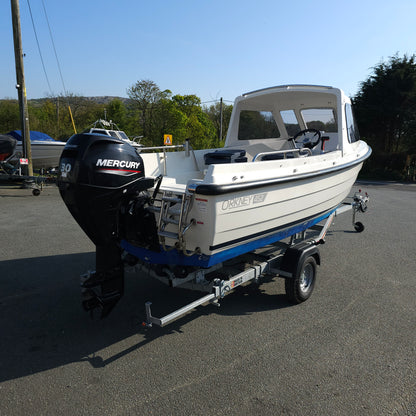 Orkney 452 Series II w/ Mercury 30hp