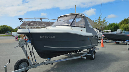 Spectrum 480P w/ Tohatsu 50hp