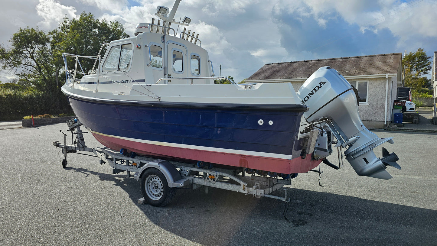 Orkney Pilothouse 20 w/ Honda 80hp