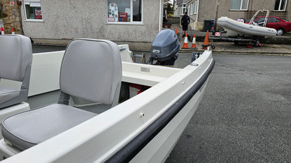 Orkney Longliner 16 w/ Yamaha 25hp