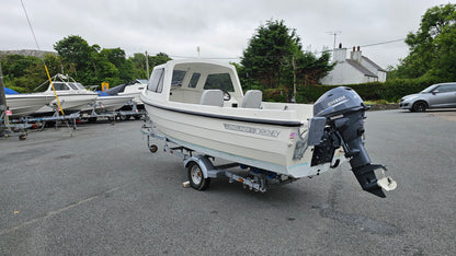 Orkney Longliner 16 w/ Yamaha 25hp