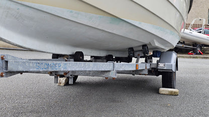 Orkney Longliner 16 w/ Yamaha 25hp