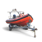 Tornado 5.1 RIB w/ Evinrude E-TEC 75hp Outboard