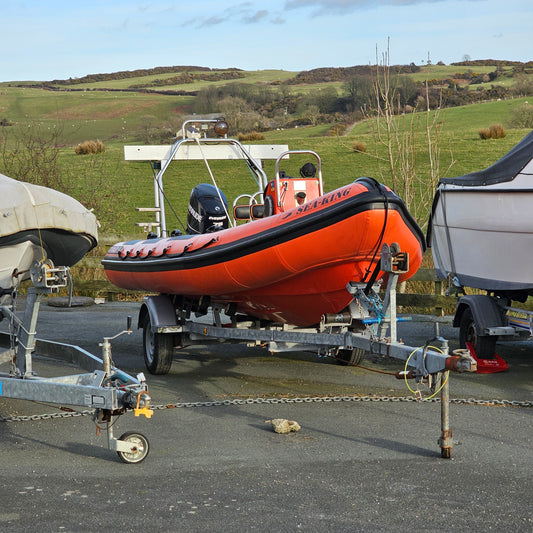 Tornado 5.1 RIB w/ Evinrude E-TEC 75hp