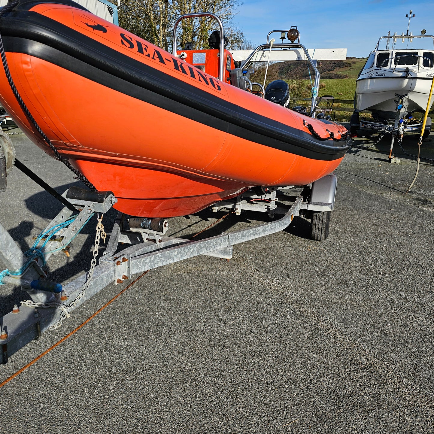 Tornado 5.1 RIB w/ Evinrude E-TEC 75hp