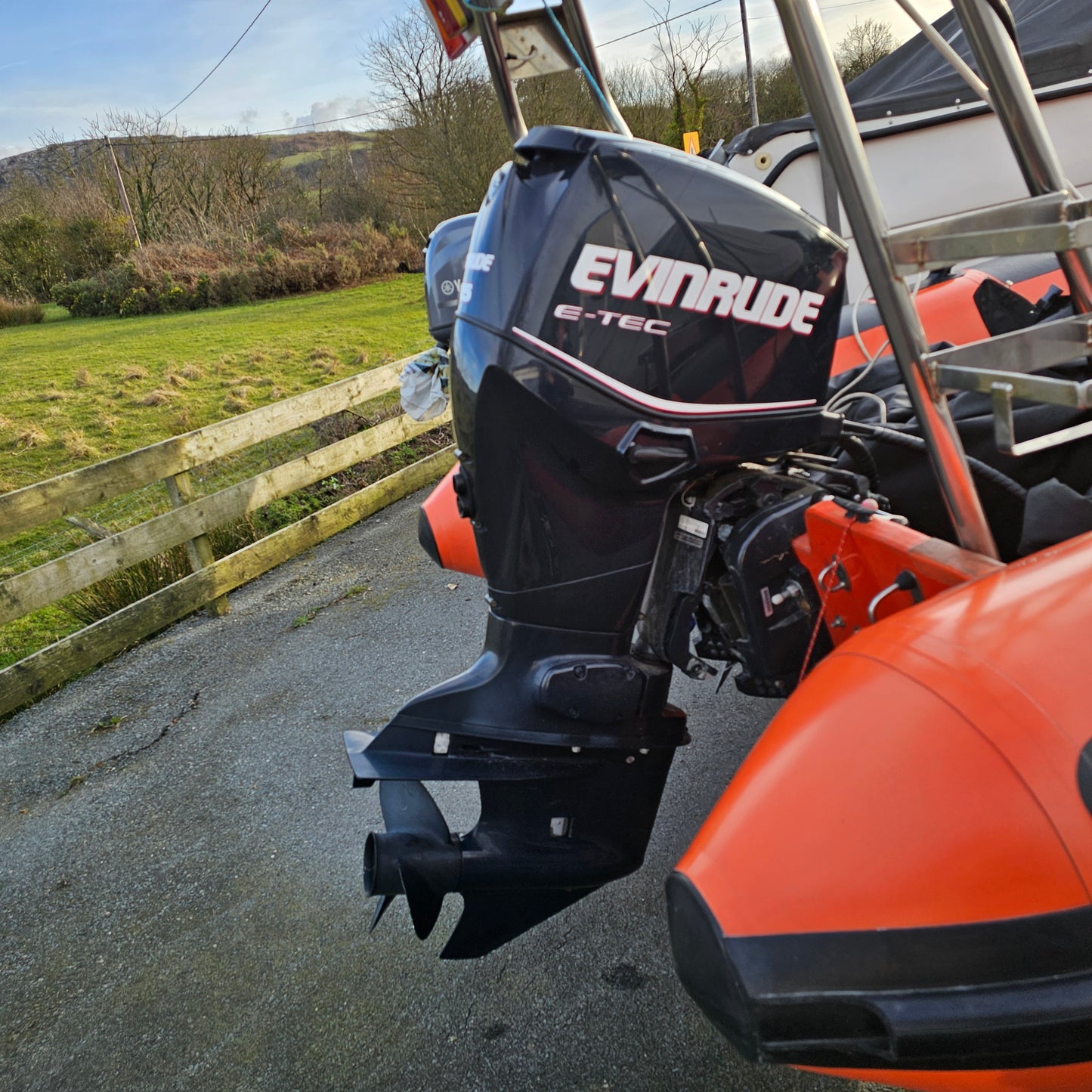 Tornado 5.1 RIB w/ Evinrude E-TEC 75hp