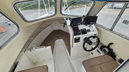 Orkney Pilothouse 20 w/ Honda 80hp