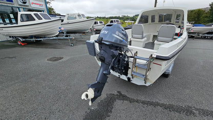 Orkney Longliner 16 w/ Yamaha 25hp