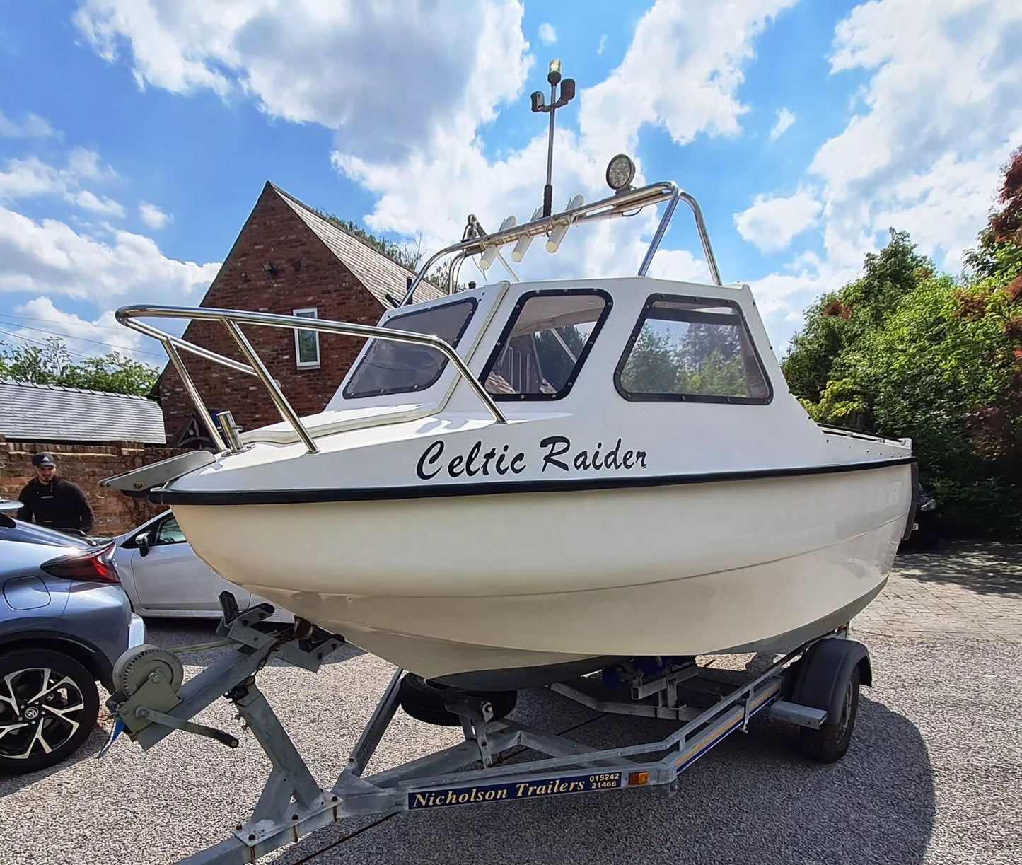 Raider 16 w/ Yamaha 60hp