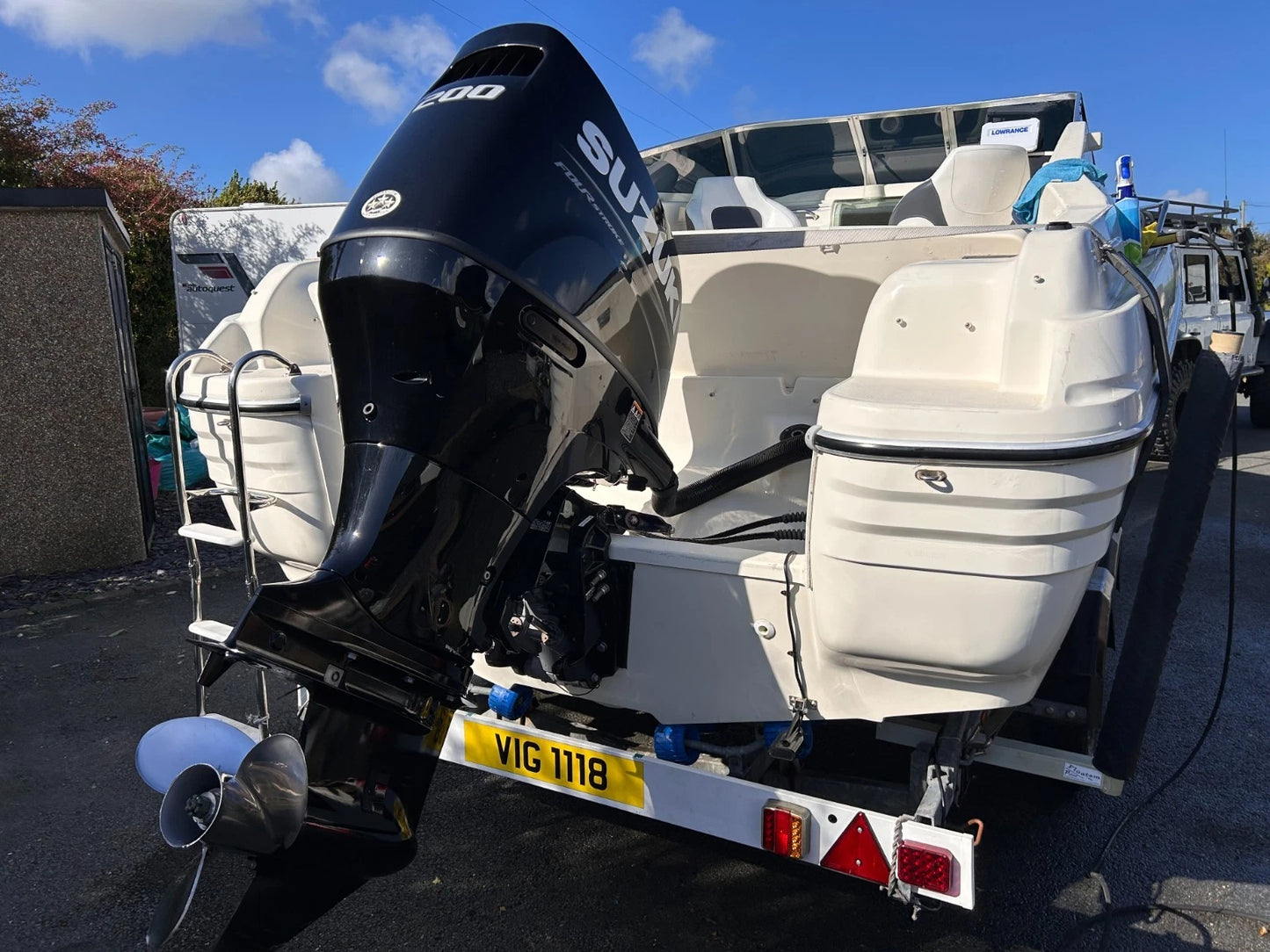 Jeanneau Leader 605