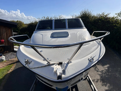 Jeanneau Leader 605 w/ Suzuki 200hp