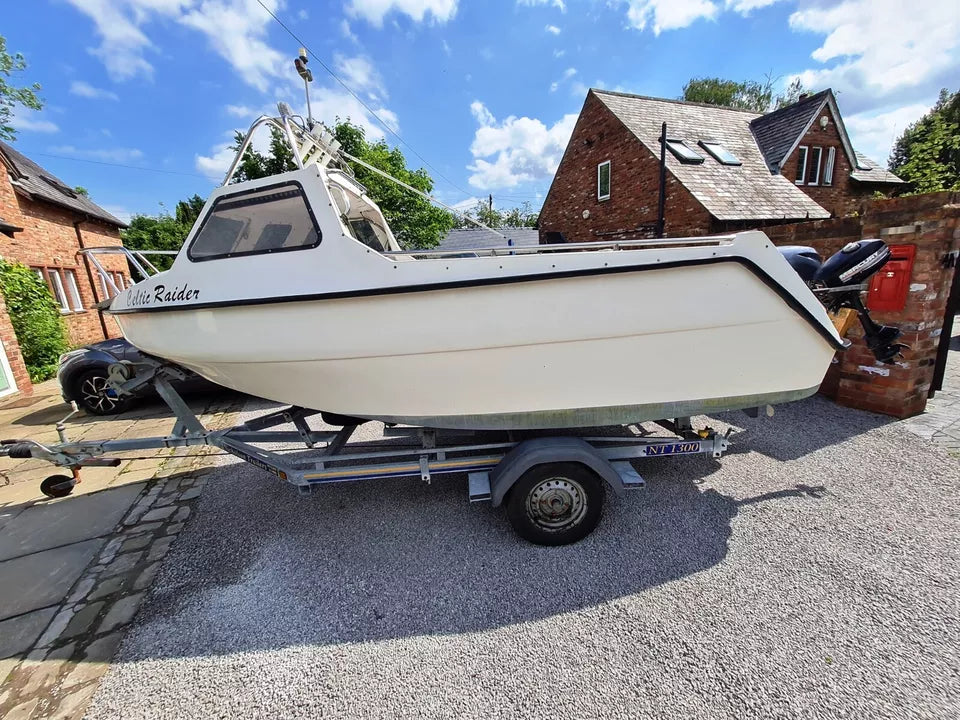 Raider 16 w/ Yamaha 60hp